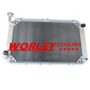Nissan Patrol Y60 GQ 2.8L RD28T 44mm Radiator & Blue Hose (1994-1997)