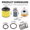 Honda Rancher Air Filter Air Cleaner Body Oil Filter (2000–2006)