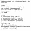 Yamaha XT660 Tenere, FZ-03 Intake Manifold (2006-2012)