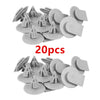 Mini Cooper 20 x Trim Panel Fender Moulding Retainer Clips