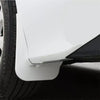Honda Accord 4x White Mud Flaps Splash Mudguard Fender (2008–2013)