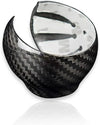 Audi Q3 2013-2018 Real Carbon Fiber Gear Shift Knob Head Caps Cover Trim