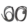 Front Door Rubber Seal Weatherstrip FL FR Fits Nissan Navara D40 4D UTE 2005-14