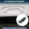 Peugeot 308 Gray Sunglasses Case (2014-2024)