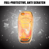 Ford F150 Key Fob Remote Control Cover 3 Button TPU Shell Orange (2015-2018)