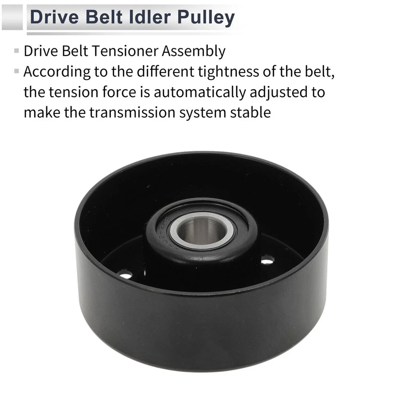 Mercedes-Benz S-Class (1994-1999) 1 x Pc Drive Belt Idler Pulley