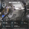 Nissan Rogue Sport, Qashqai, X-Trail 12V 120A Alternator (2017-2022)