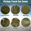 Jeep Wrangler JK JL 2 Door Waterproof Dark Green SUV Car Cover (07-21)