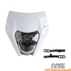 KTM 690 SMC R, 300 EXC, 350, 450, 500 EXC-F, TC 250 LED Headlight (2008-2023)