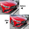 Mercedes Benz A Class CLA Class Front Bumper Splitter Lip (2023)