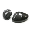 Honda Civic 11th Gen (2022-2023) Black Carbon Fiber 2 x Rear View Mirror Covers