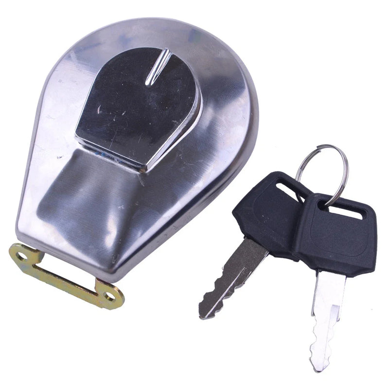 Honda CB250 CB750 VT500C VT700C VF700C GL1500C Fuel Tank Cap with 2 Keys