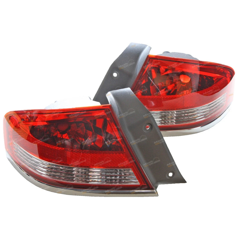 Ford Falcon Fairmont BF LH+RH Replacement Tail Lights Pair (2005-2008)
