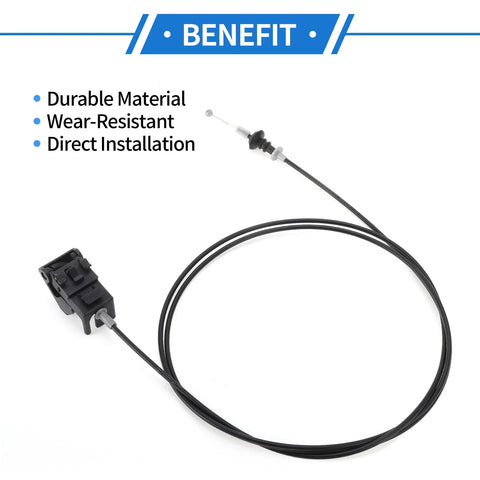 Mazda 6 Hood Release Cable (2013-2019)