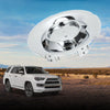 Chevrolet Silver Tone Plastic Wheel Center Cap 192mm