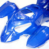110cc 125cc Quad Dirt Bike ATV Blue Plastics Fairing Fender Guards Cover