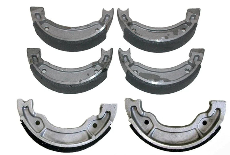 Yamaha Raptor 80 Front & Rear 2 x Brake Shoes (2002–2008)