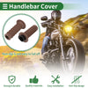 Motorcycle 25mm Hand Grips Cover Handlebar Cover TPU Light Brown