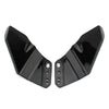 Kawasaki Honda BMW Black Winglet Aerodynamic ABS Spoiler Kit