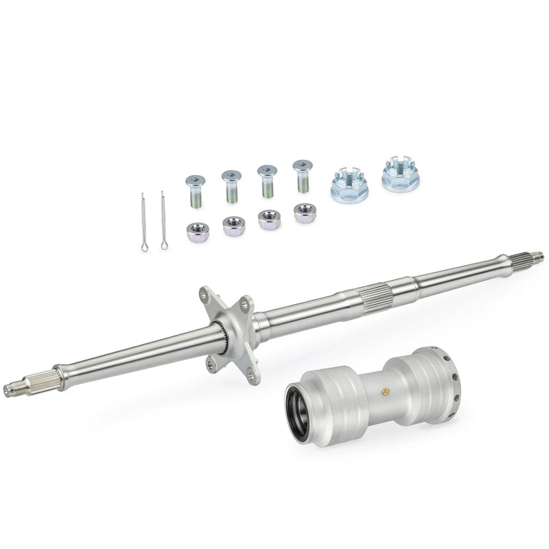 Honda 400EX Sportrax Rear Axle Shaft & Bearing Carrier Hub (1999–2008)
