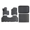 Kia EV5 5Pcs Waterproof Floor Mat Set (2024-On)