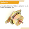 Ford E-150 E-250 E-350 (1994-1999) 1 Pc Fuel Pressure Regulator