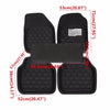 5PCS All Weather Rubber Car Floor Mats  (No Year Specified)