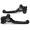 Honda CRF250R CRF450R (2007-2020) Black CNC Brake Clutch Levers  Pivot