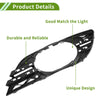 Mercedes Benz E-Class (2003-2009) Black Front Right Fog Light Grill