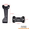 Harley Pan America 1250 Tall Handlebar Risers w/Top Clamp Cover (2021-2023)