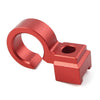 Suzuki DRZ400SM (2005-2022) RED CNC Billet Front Brake Hose Line Clamp