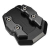 Honda Adv-160 2022 Black with Wrench Kickstand Plate Pad