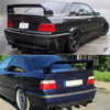 BMW 3-Series E36 Glossy Black M3 GT Style Rear Trunk Spoiler (1991-1998)
