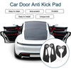 Honda Fit (2008-2013) Black 1 Set Car Door Anti Kick Pad Sticker Protector