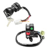 Yamaha Grizzly 450 Headlight Switch & Ignition Key Switch (2007–2016)