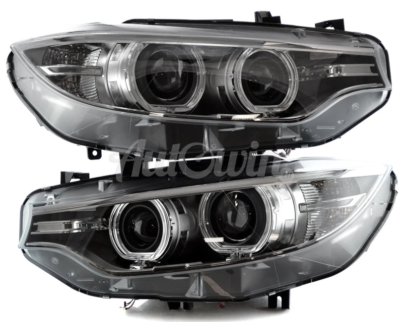 BMW M3 M4 F80 F82 Bi-Xenon Adaptive Headlights 2 x OEM Left & Right