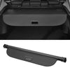 Honda CR-Z 2011-2016 Black Carbon Fiber Retractable Cargo Cover