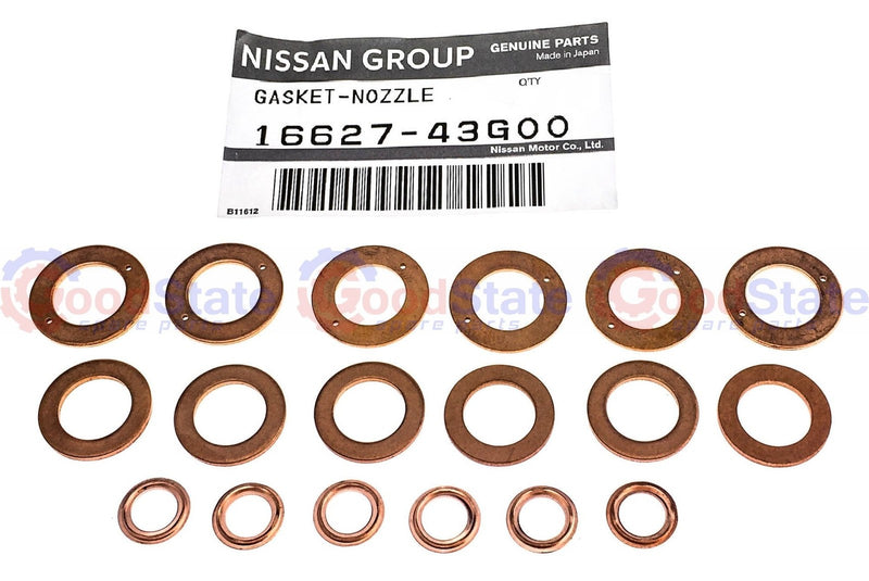 Nissan Patrol GQ Y60 GU Y61 TD42 4.2L Injector Washer Kit