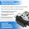 BMW Mini Cooper R50 R53 R56 R59 Trunk Latch Lock Actuator Motor