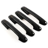 Honda Accord Sedan Black Exterior Door Handle Cover Trim (2003-2007)