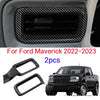 Ford Maverick 2 x Center Console Air Vent Outlet Trim Cover (2022–2023)