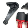 Yamaha YZF R6 Red Frame Anti-Crash Pads (2017-2023)