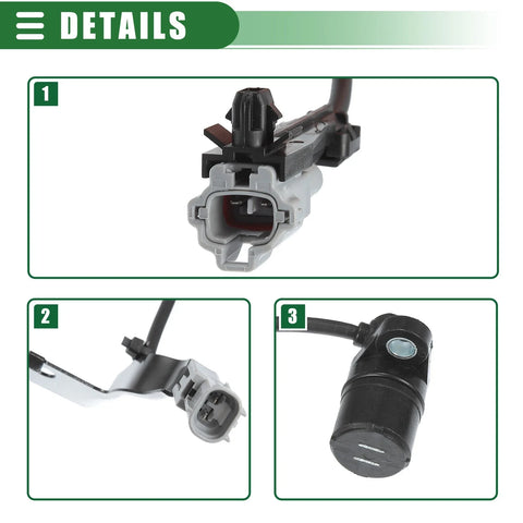 Toyota Hilux ABS Wheel Speed Sensor (2004-2012)