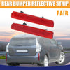 Toyota Prius Rear Bumper Reflector Side Markers (2014-2019)
