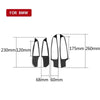 BMW 3 Series G20 330i 340i 4pcs Carbon Fiber Door Window Switch Buttons Trim