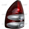 Toyota Land Cruiser Prado Tail Light Pair (2003-2009)