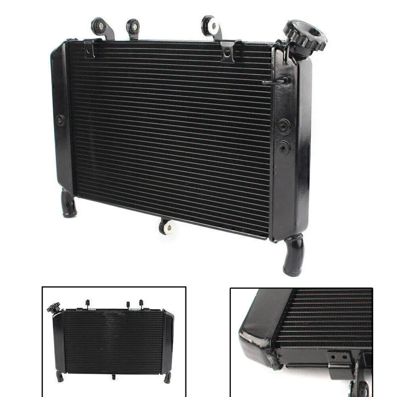 Yamaha FZ-09 MT-09 Black Engine Water Cooler Radiator (2013-2016)