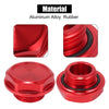 Toyota Highlander Red Aluminum Alloy Gas Engine Oil Filler Cap (2001-2023)