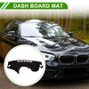 BMW 1 Series F20 (2012 - 2017) Sun Pad Black Red Dashboard Cover Mat