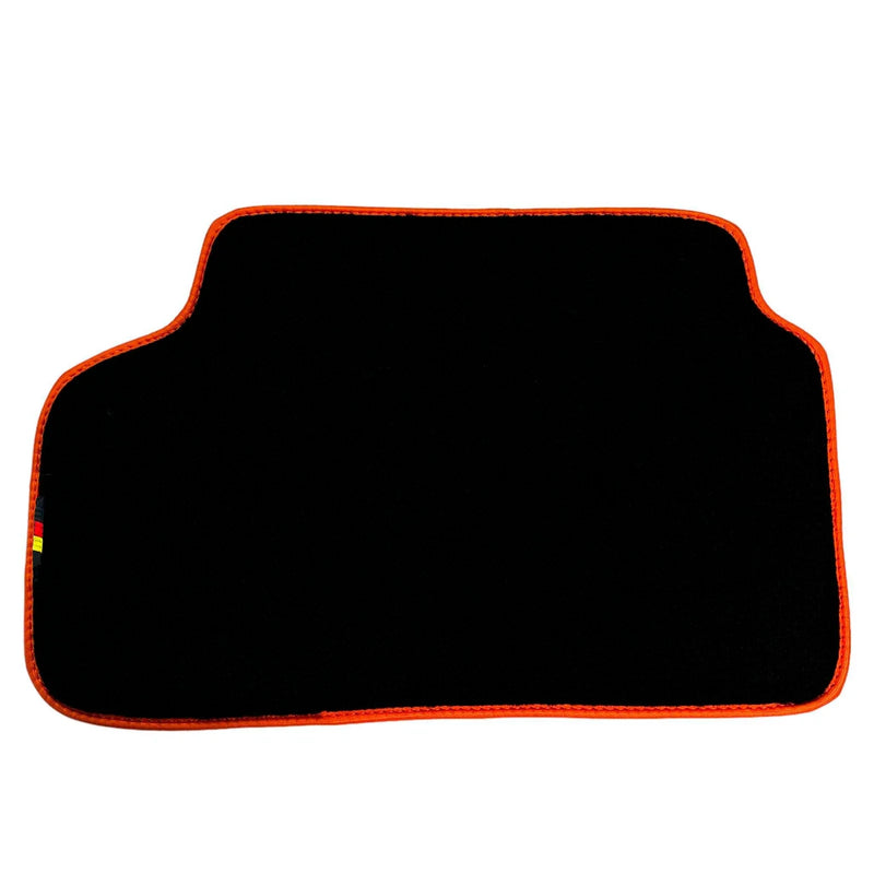 BMW Z4 Series E86 Coupe 2003-2008 Black Floor Mats (2 x Mats)